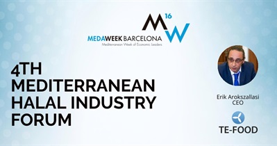 Diễn đàn Công nghiệp Halal Địa Trung Hải lần thứ 4 tại Barcelona, Tây Ban Nha