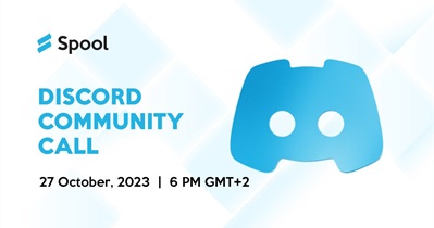 Spool DAO Token to Host Community Call on October 27th