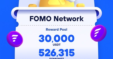 FOMO Network to Be Listed on MEXC on May 2nd