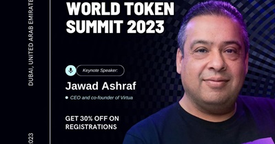 World Token Summit 2023 em Dubai, Emirados Árabes Unidos