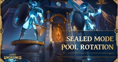 Gods Unchained Releases New Card Pool for Sealed Mode