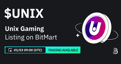 UniX to Be Listed on BitMart on January 1st