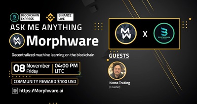 Morphware проведет АМА в Binance Live 8 ноября