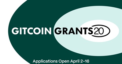 Gitcoin to Hold Grants Program on April 2nd