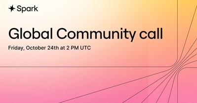 Spark to Host Community Call on October 24th