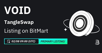 TangleSwap VOID to Be Listed on BitMart on February 6th