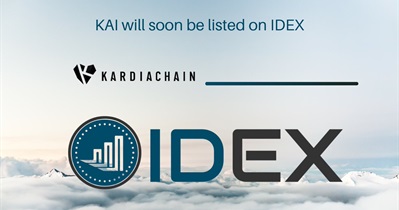 Listing on IDEX