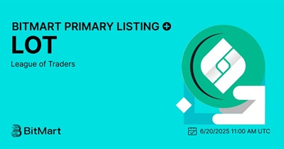 BitMart проведет листинг League of Traders