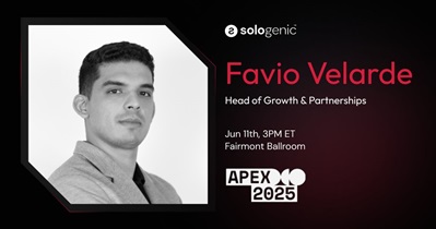 Sologenic примет участие в «Apex 2025» в Сингапуре 11 июня