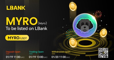 Myro to Be Listed on LBank on January 19th