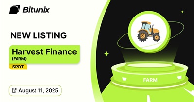 Harvest Finance to Be Listed on Bitunix