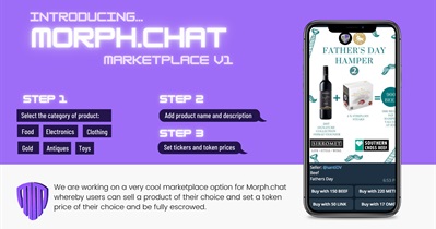 Рыночная площадка Morph.chat 1.0