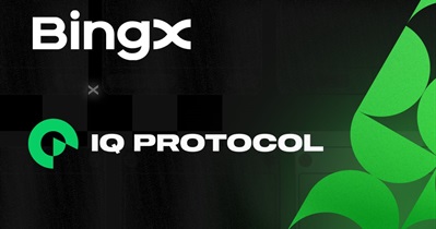 IQ Protocol to Be Listed on BingX on April 2nd