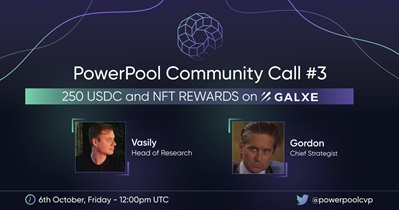 PowerPool Concentrated Voting Power to Host Community Call on October 6th