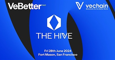 VeChain примет участие в «The HiVe Summit» в Сан-Франциско 28 июня