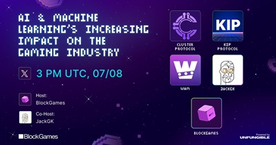 BlockGames to Hold AMA on X on August 7th