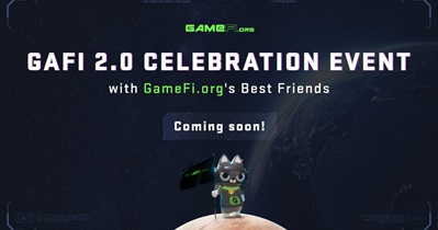 GameFi to Launch GAFI v.2.0 in January
