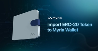 Myria Wallet Update