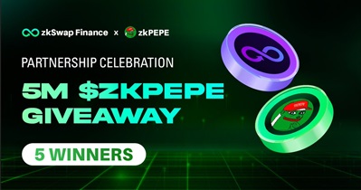 ZkSwap Finance to Finish Giveaway on December 20th