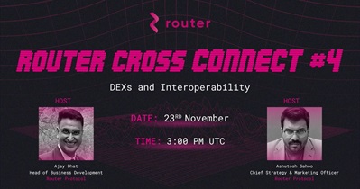 Router Protocol to Hold AMA on X on November 23rd