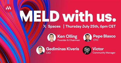 MELD to Hold AMA on X on July 25th