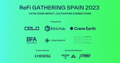 Участие в «ReFi Gathering» в Барселоне, Испания