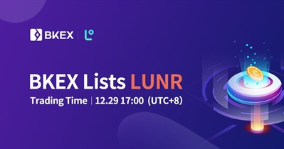 Listing on BKEX