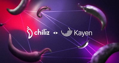 Chiliz объявляет об интеграции с KAYEN