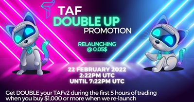 TAF Token Relaunch