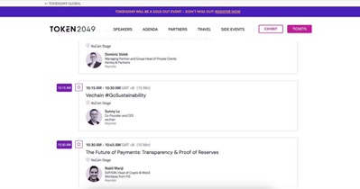 VeChain to Participate in Token2049 in Singapore on September 14th