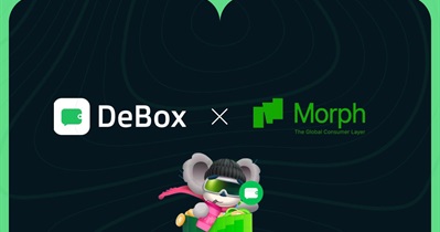 DeBox Partners With Morph