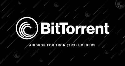 BTT Airdrop to TRX Holders