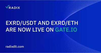 Листинг на бирже Gate.io