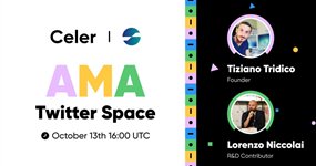 Celer Network to Hold AMA on X