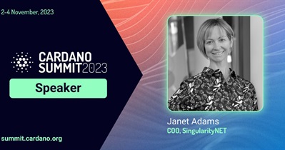 SingularityNET примет участие в «Cardano Summit 2023» в Дубае 4 ноября