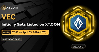 Vector Reserve to Be Listed on XT.COM