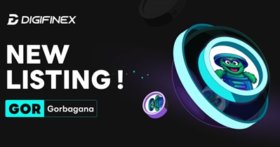 Gorbagana to Be Listed on DigiFinex