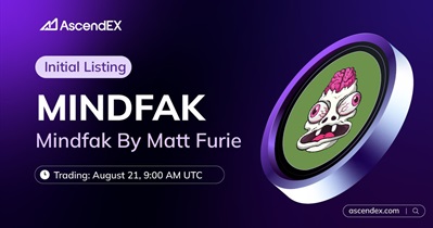 AscendEX проведет листинг Mindfak By Matt Furie 21 августа
