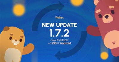 Walken 앱 v.1.7.2 업데이트