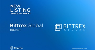 Листинг на бирже Bittrex