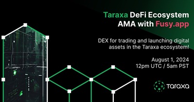 Taraxa to Hold AMA on X on August 1st