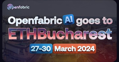 Openfabric примет участие в «ETH Bucharest» в Бухаресте 27 марта