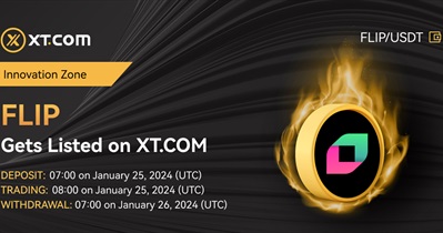Chainflip to Be Listed on XT.COM on January 25th