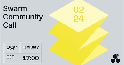 Swarm to Host Community Call on February 29th