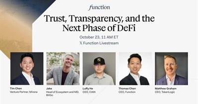 Function Æ’BTC to Hold AMA on X on October 23rd
