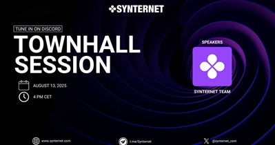 Synternet to Host Community Call on August 13th