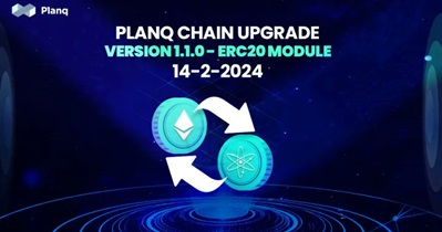 Planq Chain v.1.1.0 Yükseltmesi