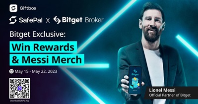 Exclusive Campaign With Bitget