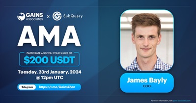Gains to Hold AMA on Telegram on January 23rd