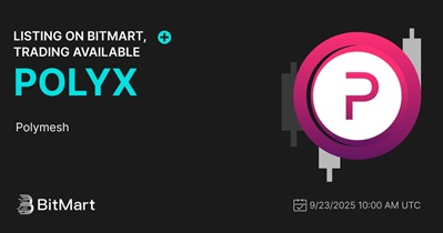 Listado en BitMart